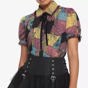 the nightmare before christmas sally top